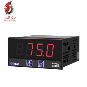 آمپرمتر DC مولتی رنج 96*48 نیکو