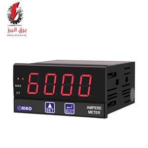 آمپرمتر AC مولتی رنج 96*48 نیکو