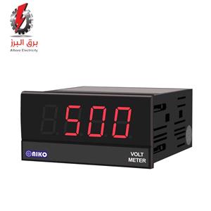 ولتمتر DC ورودی مجزا 0 تا 500V نیکو