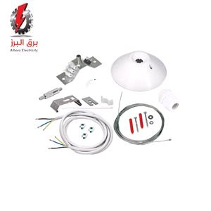 کیت آویز اتصالات الکتریکی 1.5*3 چراغ مازی نور